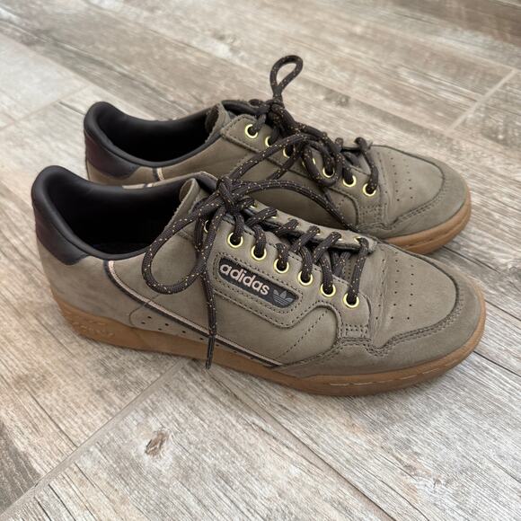 Adidas Continental 80 Sneakers - Men’s 6 / Women’s 7.5-8 - Picture 5 of 12